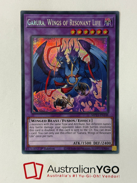Garura, Wings of Resonant Life MP23-EN148