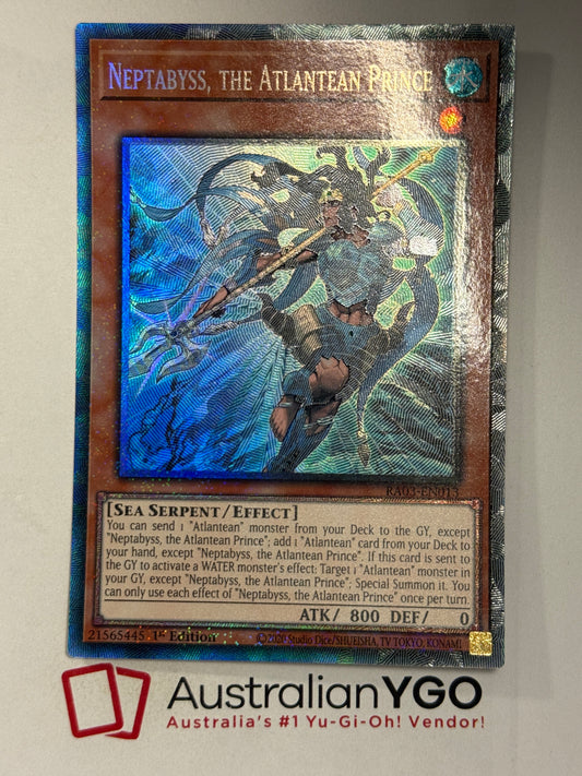 NEPTABYSS, THE ATLANTEAN PRINCE
RA03-EN013 (PCR)
