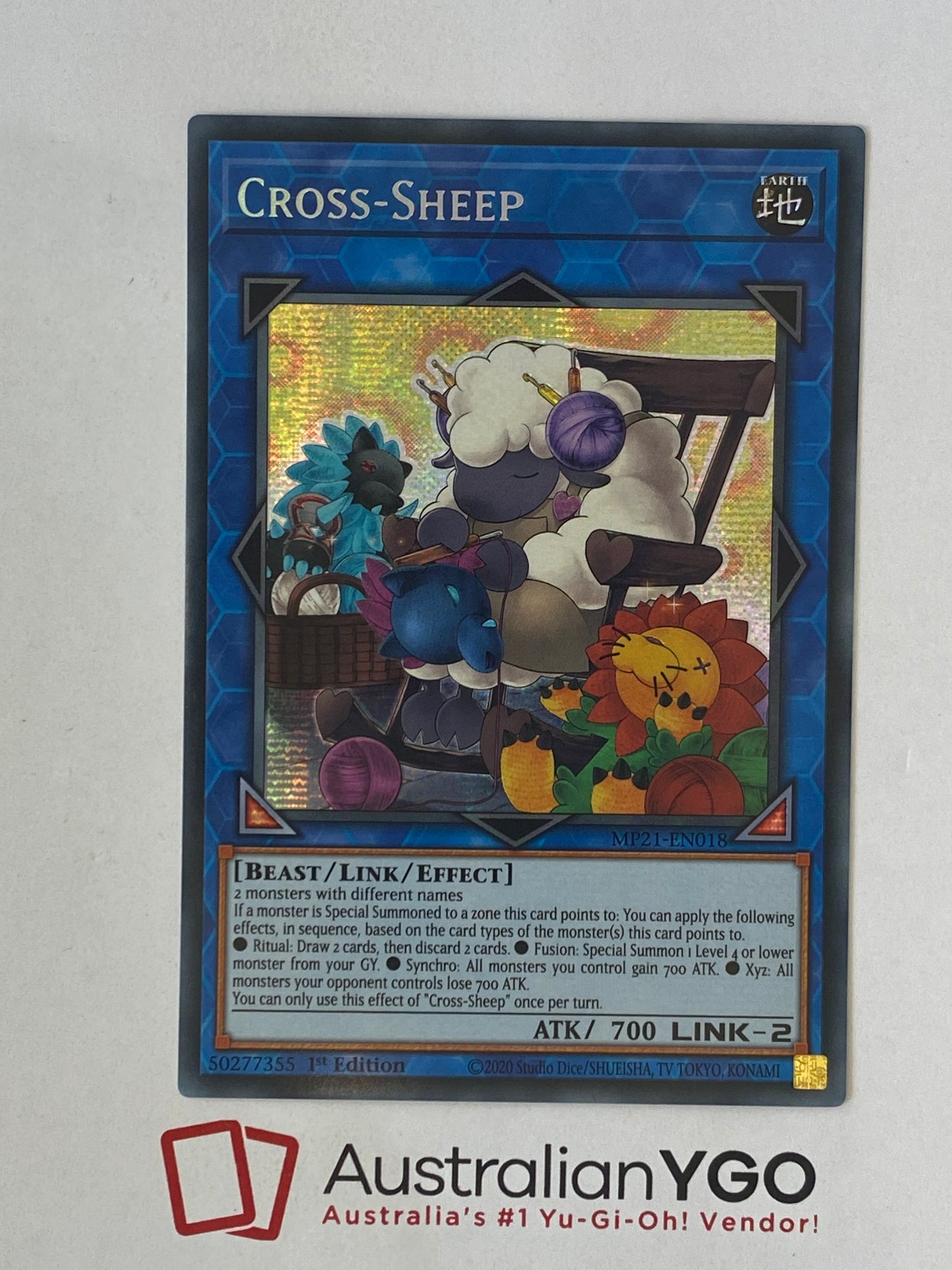 CROSS-SHEEP MP21-EN018