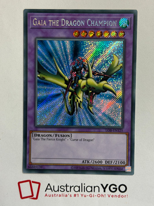 GAIA THE DRAGON CHAMPION LOB-EN125