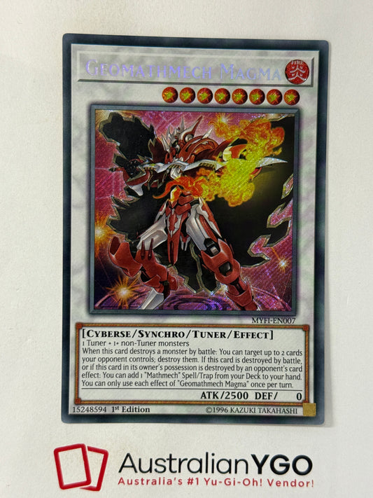 GEOMATHMECH MAGMA MYFI-EN007
