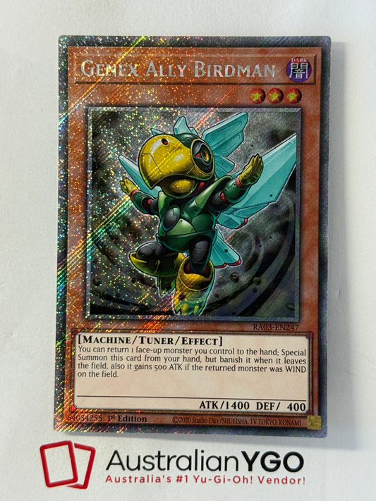 GENEX ALLY BIRDMAN RA03-EN247