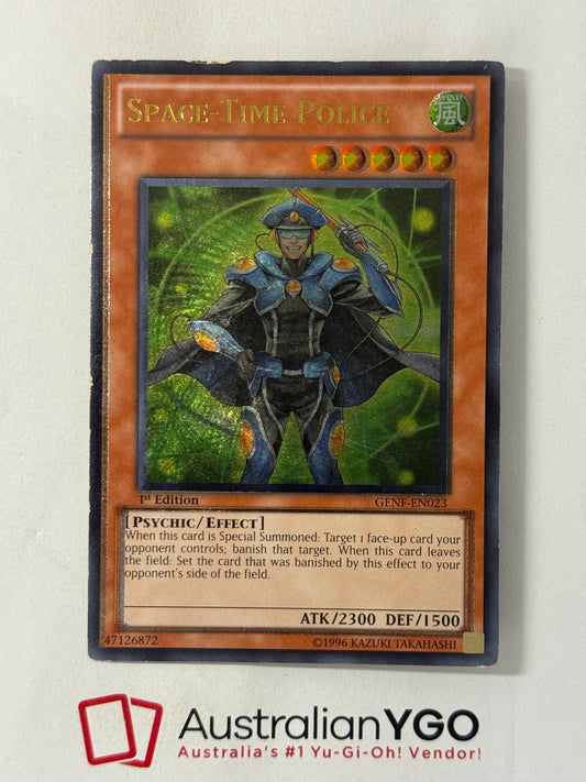SPACE-TIME POLICE GENF-EN023 (UTR) (MISPRINT)