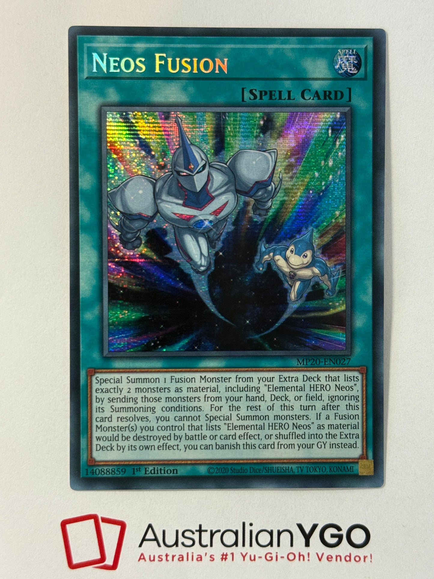NEOS FUSION MP20-EN027