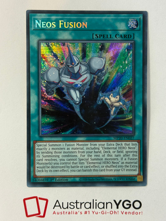 NEOS FUSION MP20-EN027