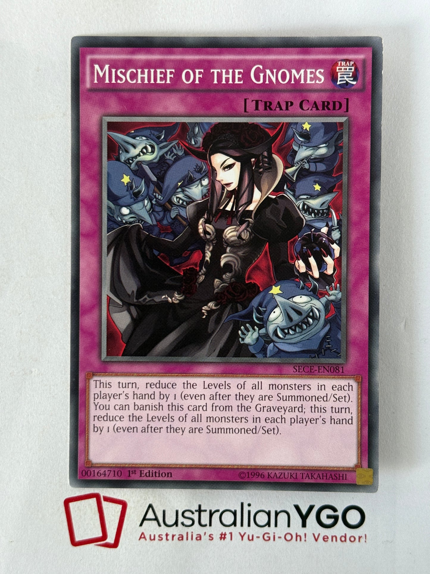 MISCHIEF OF THE GNOMES SECE-EN081
