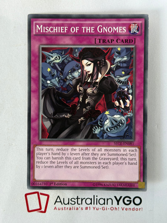 MISCHIEF OF THE GNOMES SECE-EN081