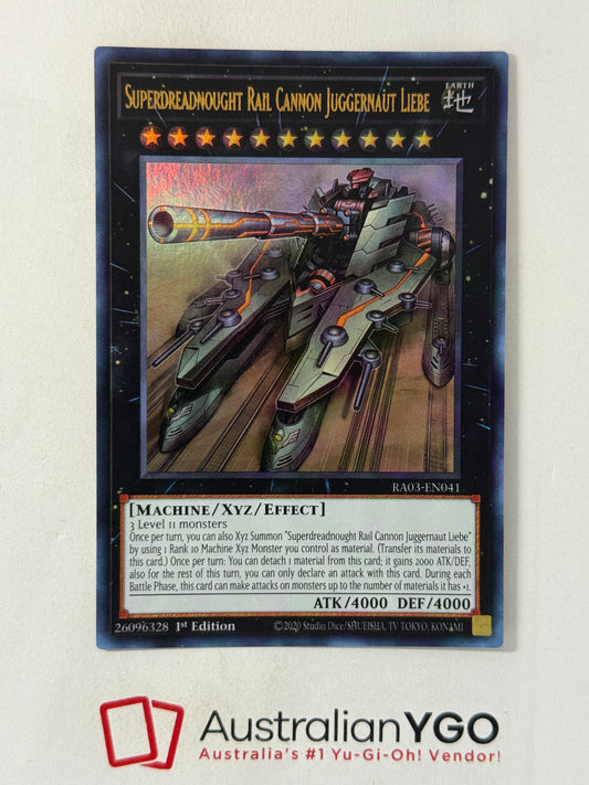 SUPERDREADNOUGHT RAIL CANNON JUGGERNAUT LIBE RA03-EN041