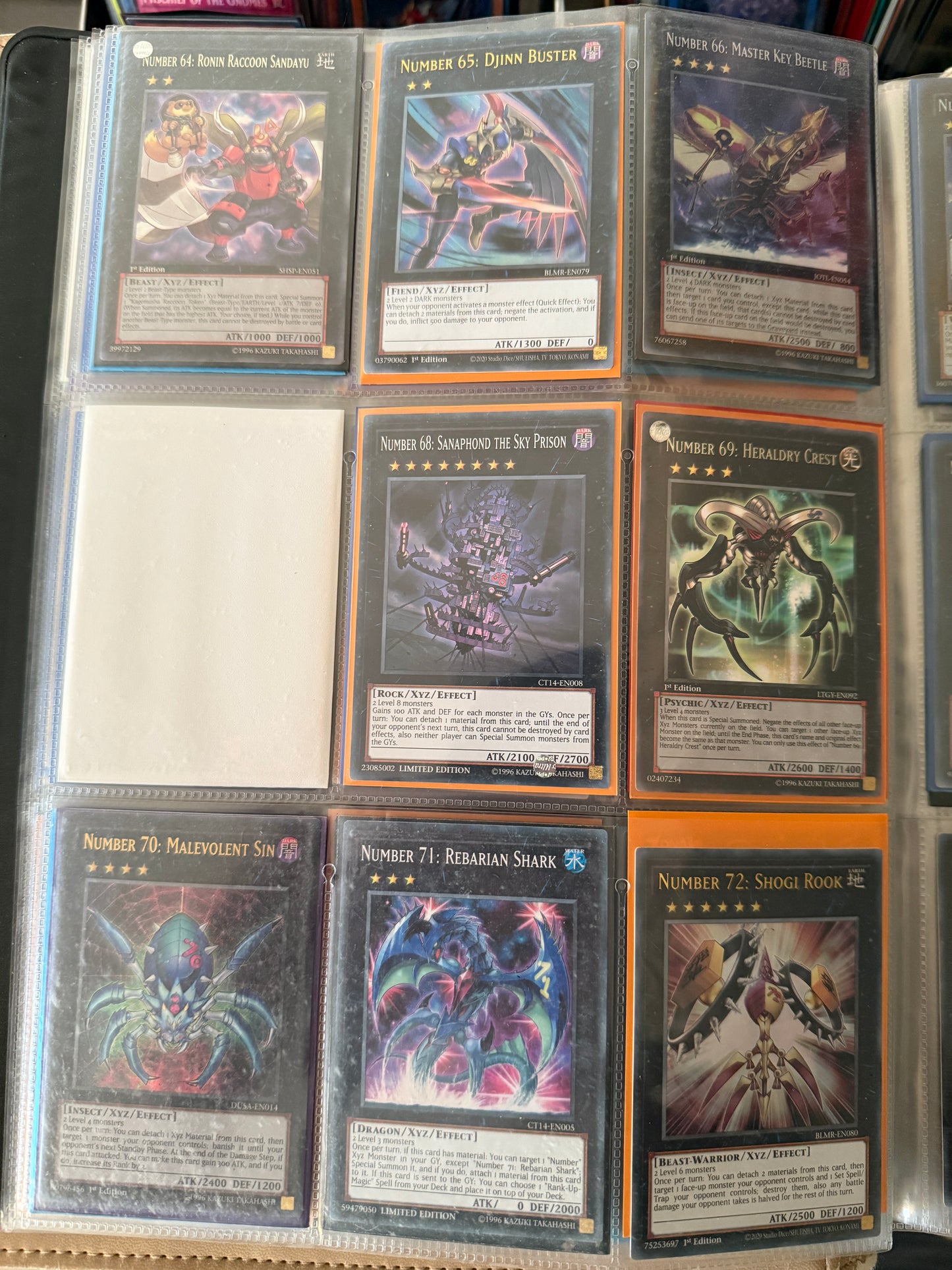 Number Collection 1-107