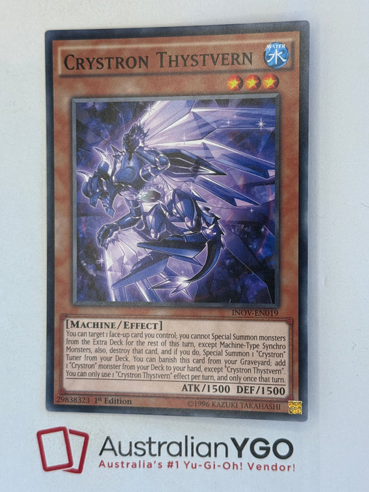 CRYSTRON THYSTERN INOV-EN019
