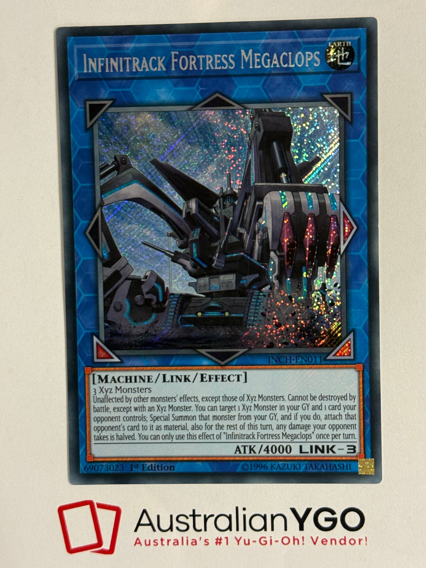 INFINITRACK FORTRESS MEGACLOPS INCH-EN011