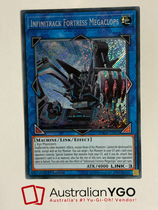 INFINITRACK FORTRESS MEGACLOPS INCH-EN011