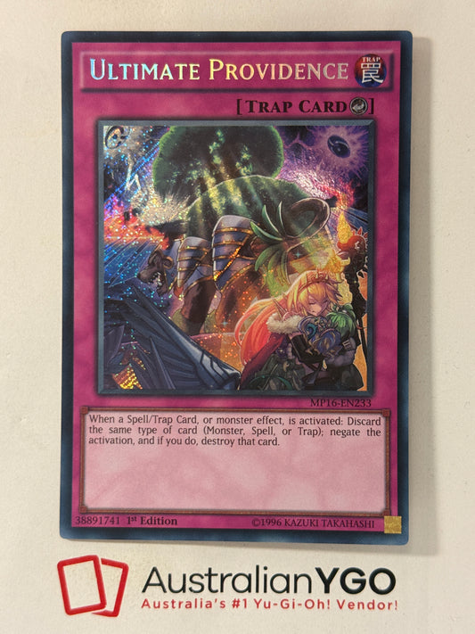 ULTIMATE PROVIDENCE MP16-EN233