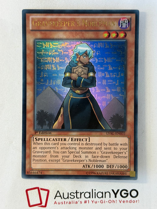 GRAVEKEEPER’S NOBLEMAN LVAL-EN031