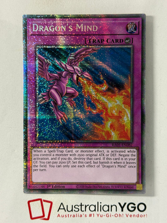 DRAGON'S MIND RA05-EN082 (Starlight Rare)