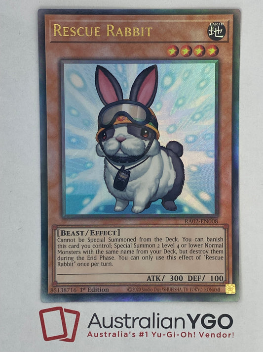 RESCUE RABBIT (PUR) RA02-EN008