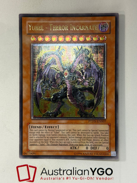 YUREL - TERROR INCARNATE PTDN-EN007 (UTR)