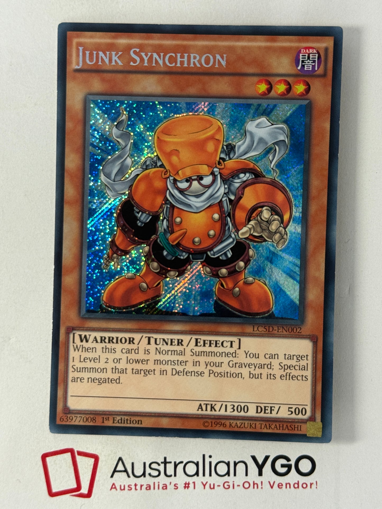 JUNK SYNCHRON LC5D-EN002