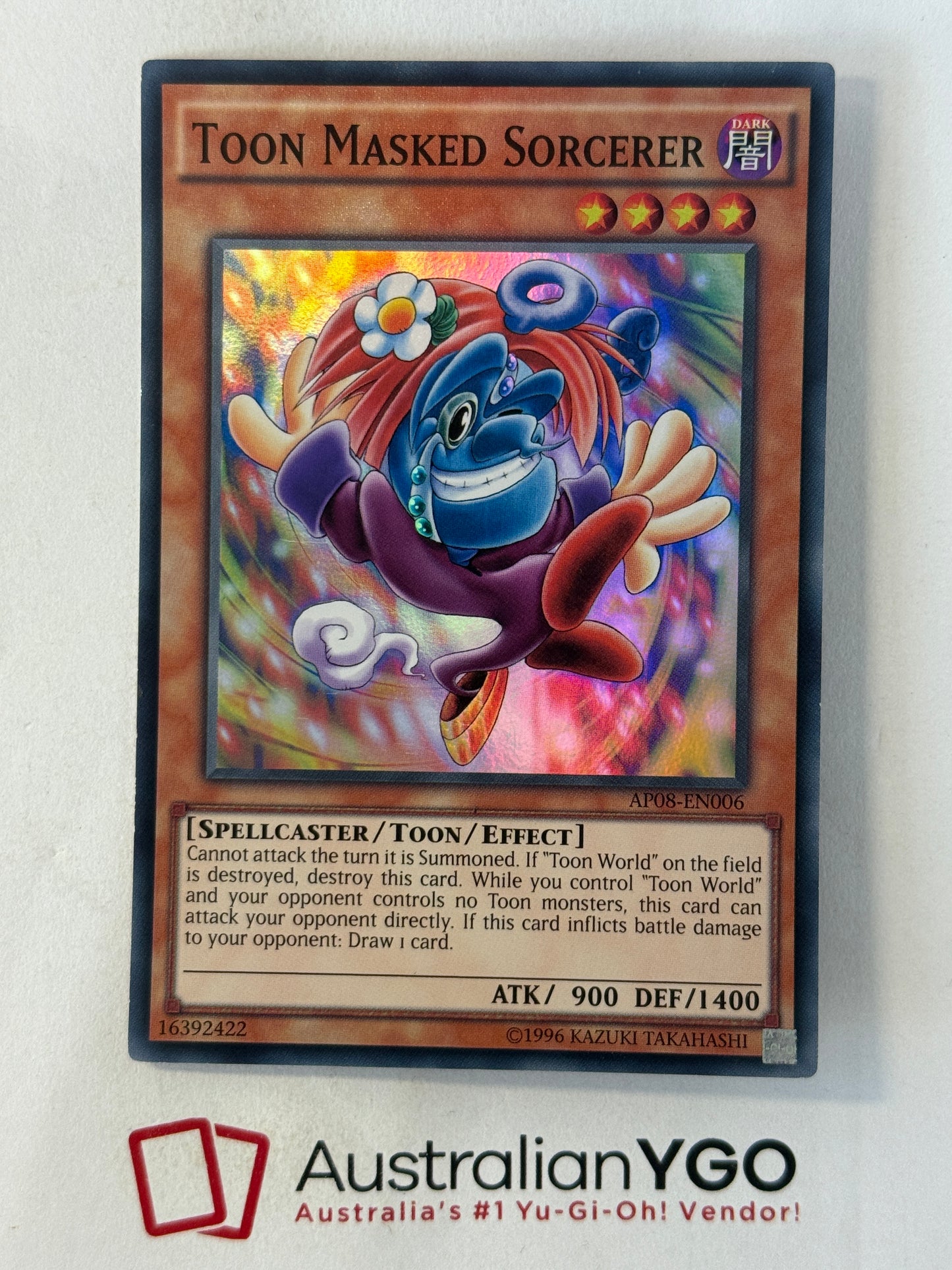 TOON MASKED SORCERER AP08-EN006