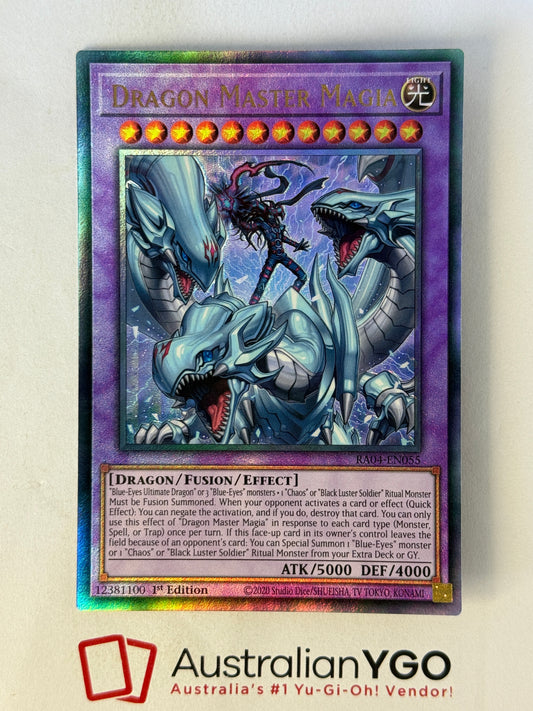 DRAGON MASTER MAGIA RA04-EN055 (PUR)