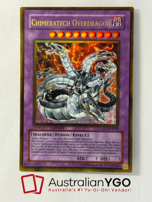 CHIMERATECH OVER-DRAGON GLD1-EN029