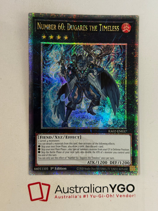 NUMBER 60: DUGARES THE TIMELESS
RA02-EN037 (QCR)