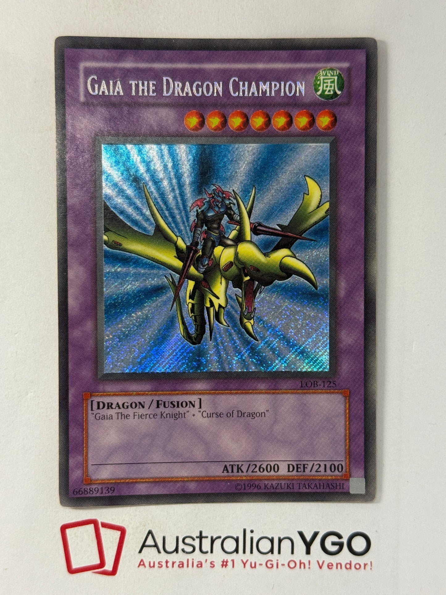GAIA THE DRAGON CHAMPION
LOB-125