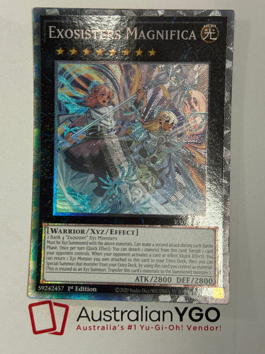 EXOSISTERS MAGNIFICA RA02-EN038 (PCR)