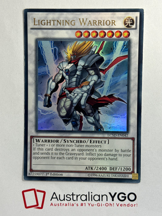 LIGHTNING WARRIOR LC5D-EN042