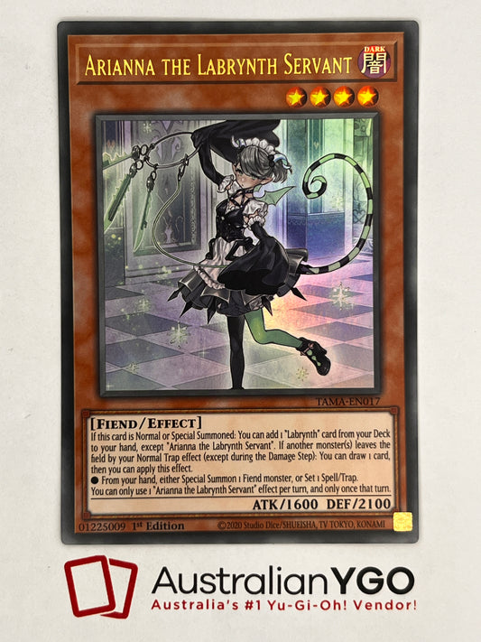 ARIANNA THE LABRYNTH SERVANT TAMA-EN017