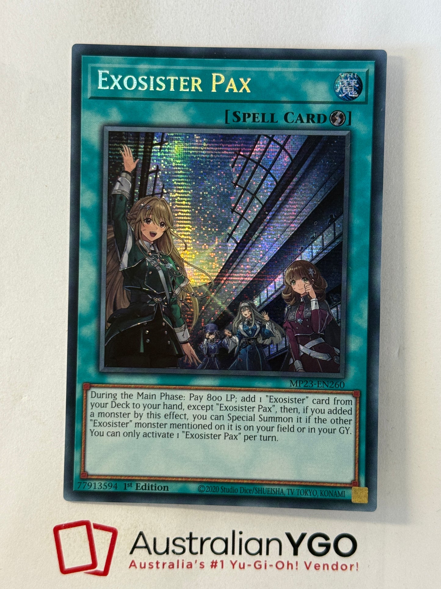EXOSISTER PAX MP23-EN260