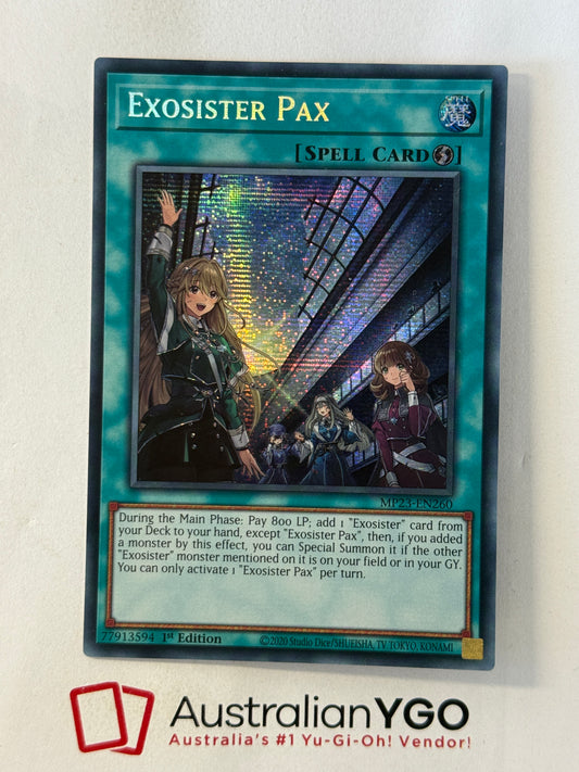 EXOSISTER PAX MP23-EN260