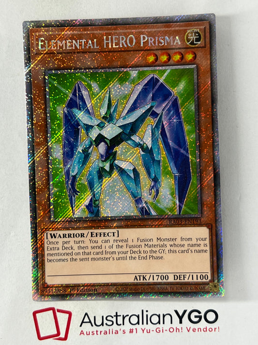 ELEMENTAL HERO PRISMA RA03-EN193
