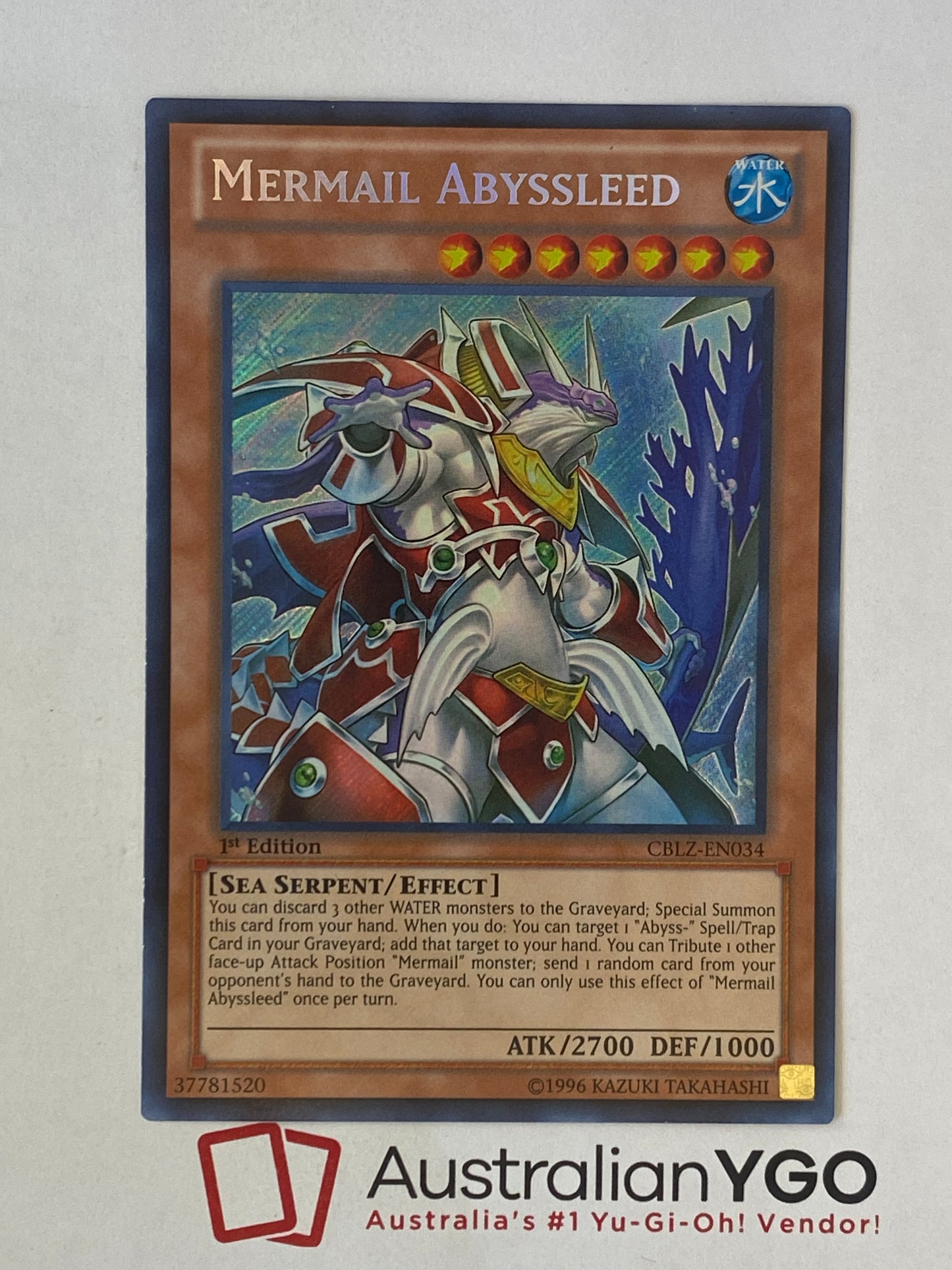 MERMAIL ABYSSLEED CBLZ-EN034