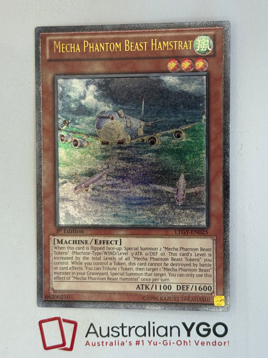 MECHA PHANTOM BEAST HAMSTRAT LTGY-EN025 (UTR)