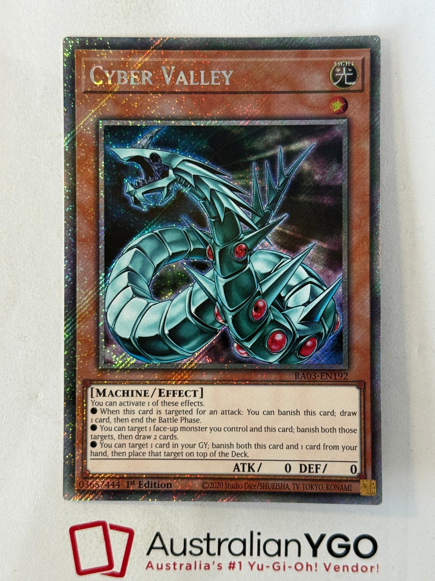 CYBER VALLEY RA03-EN192