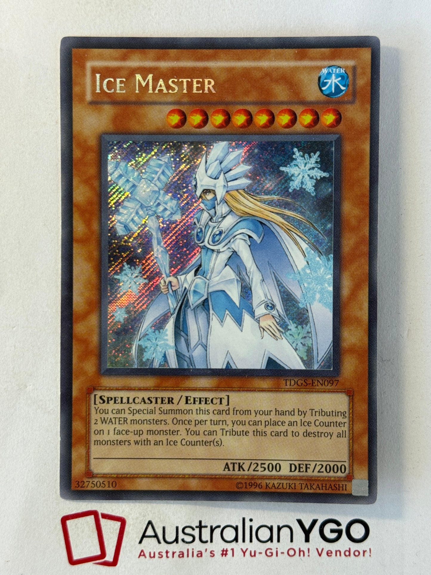 ICE MASTER TDGS-EN097