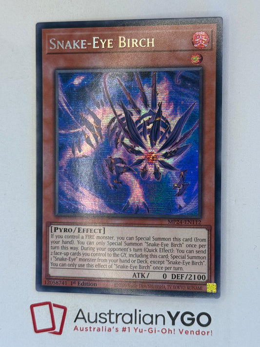 SNAKE-EYE BIRCH MP24-EN112