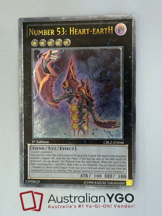 NUMBER 53: HEART-EARTH CBLZ-EN046 (UTR)