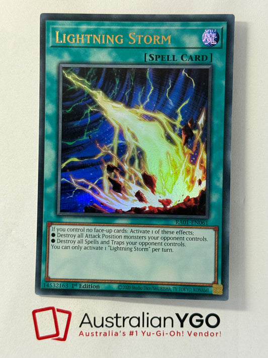 LIGHTNING STORM RA01-EN061