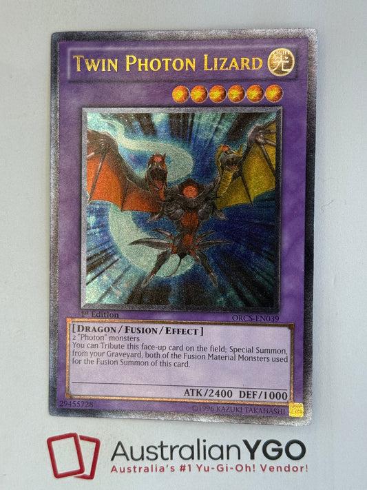 TWIN PHOTON LIZARD ORCS-EN039 (UTR)