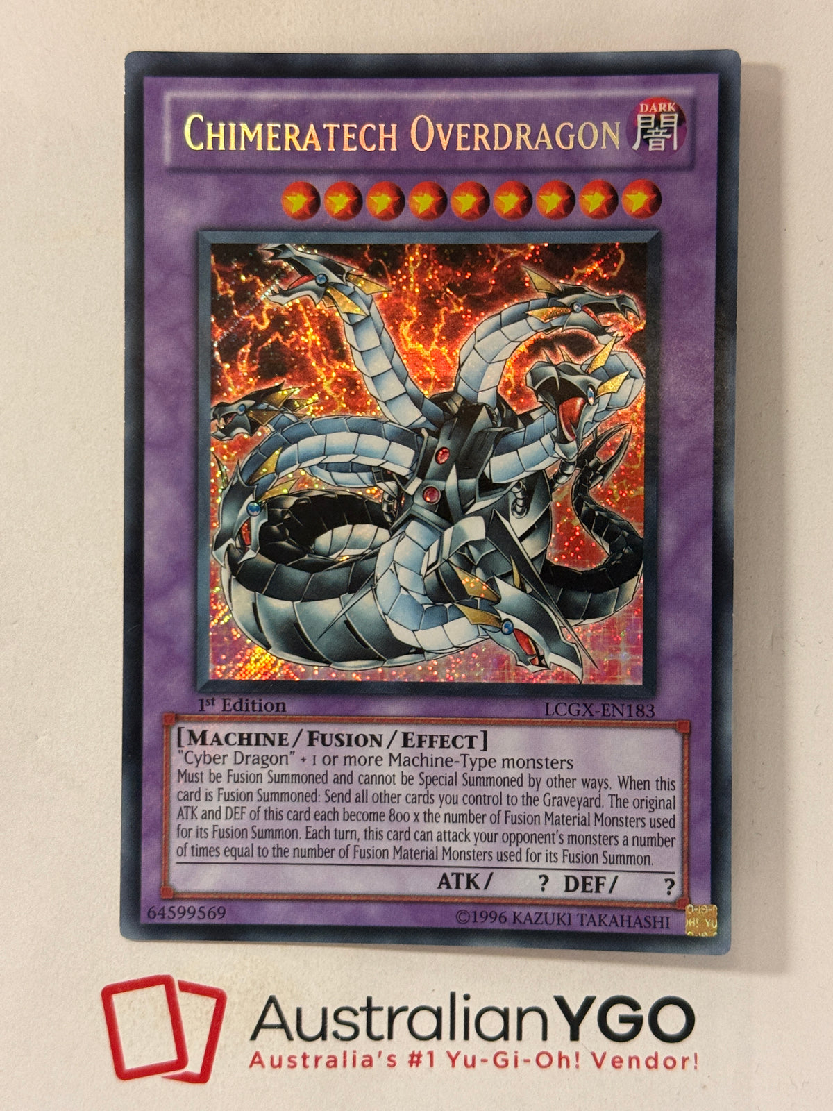 CHIMERATECH OVERDRAGON LCGX-EN183