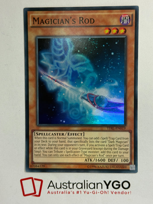 MAGICIAN'S ROD TDIL-EN019