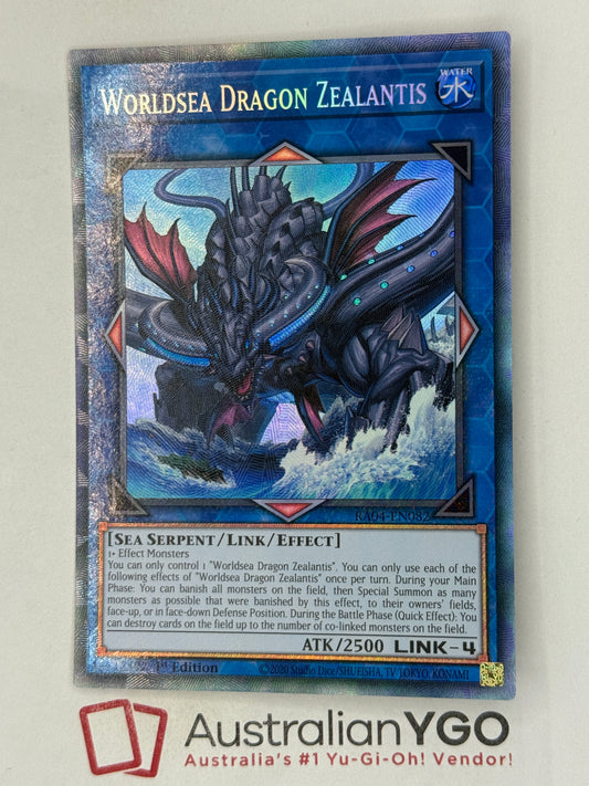 WORLDSEA DRAGON ZEALANTIS RA04-ENO82 (PCR)