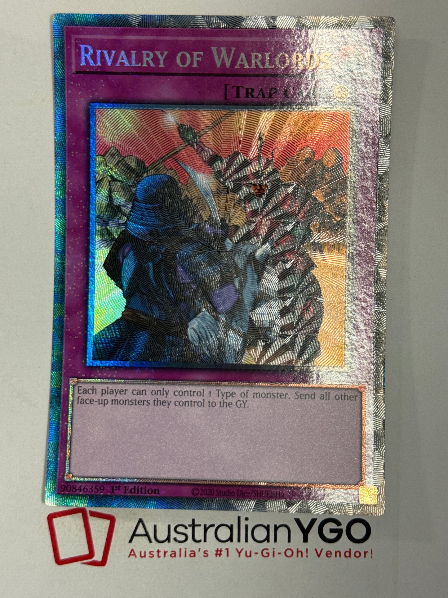 RIVALRY OF WARLORDS RA03-EN075 (PCR)