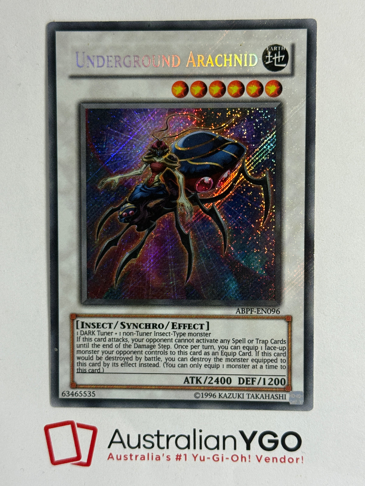 UNDERGROUND ARACHNID ABPF-EN096