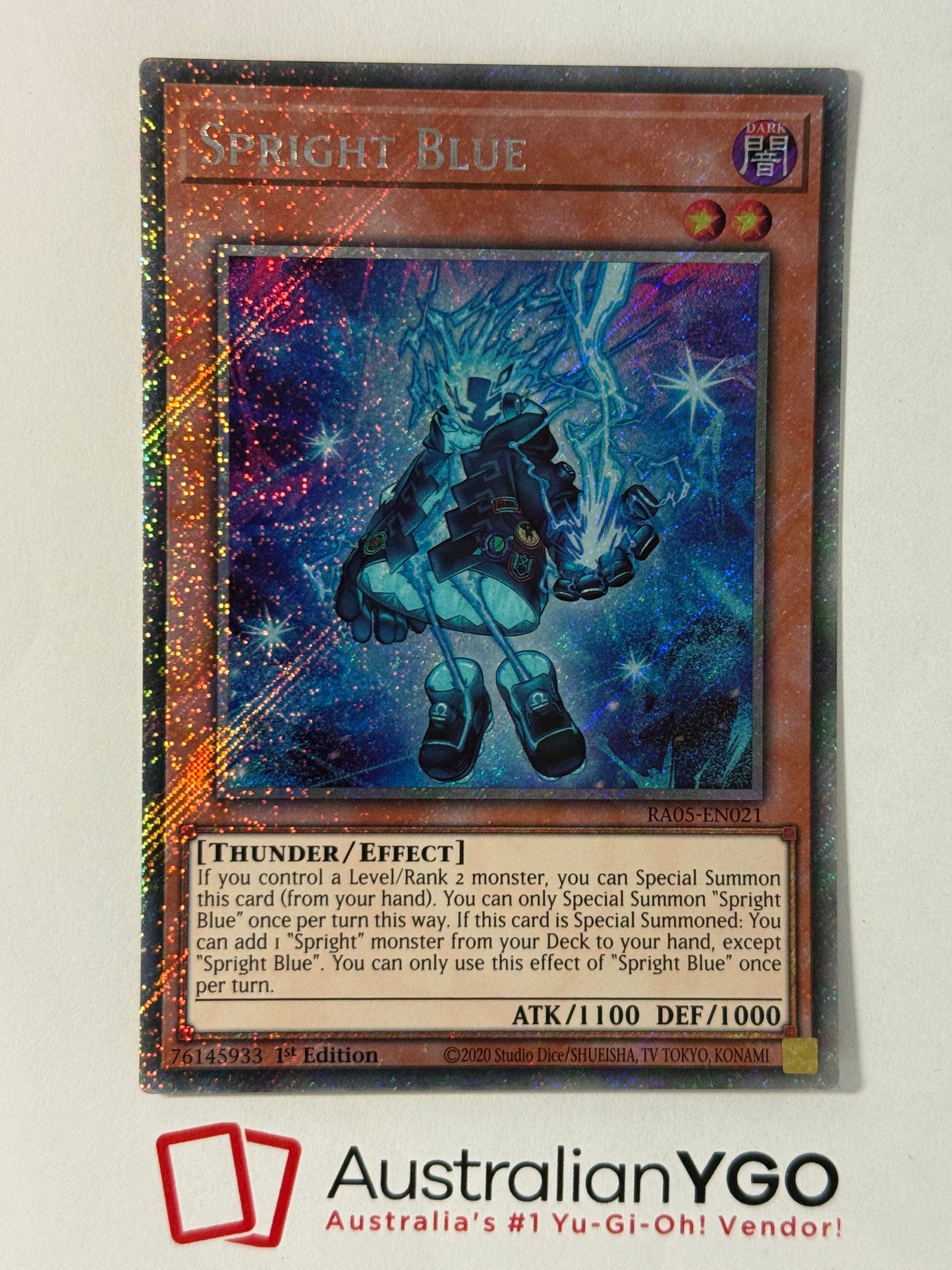 SPRIGHT BLUE RA05-EN021