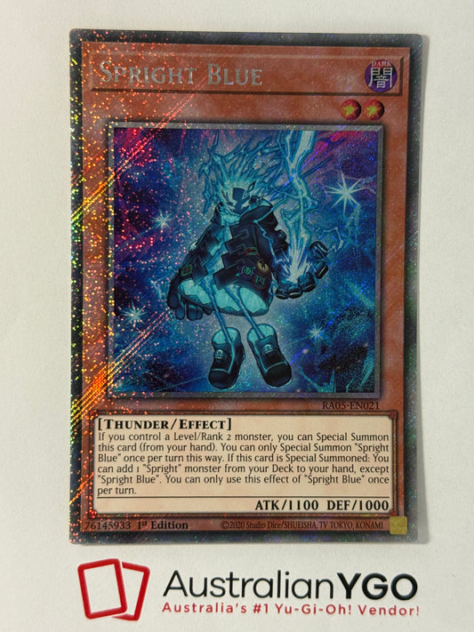 SPRIGHT BLUE RA05-EN021