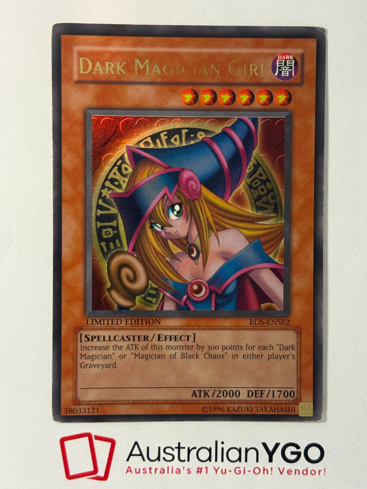 DARK MAGICIAN GIRL RDS-ENSE2