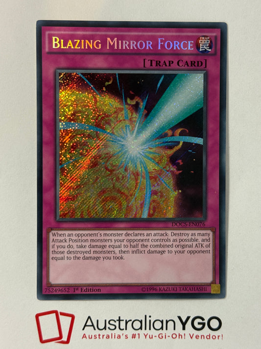BLAZING MIRROR FORCE DOCS-EN076